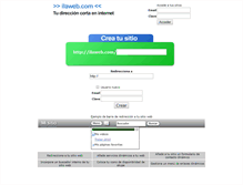 Tablet Screenshot of ilaweb.com