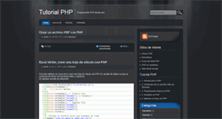 Desktop Screenshot of php.ilaweb.com